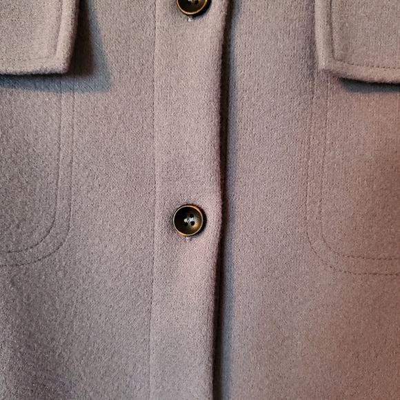 Selling Women's Grey Fall/Spring Jacket - Picture 4 of 10